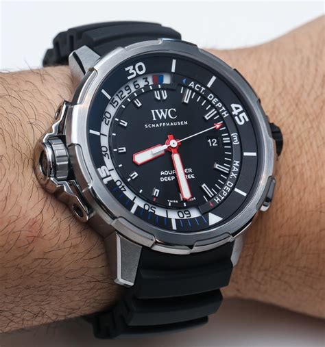 iwc deep three price|iwc deep 3.